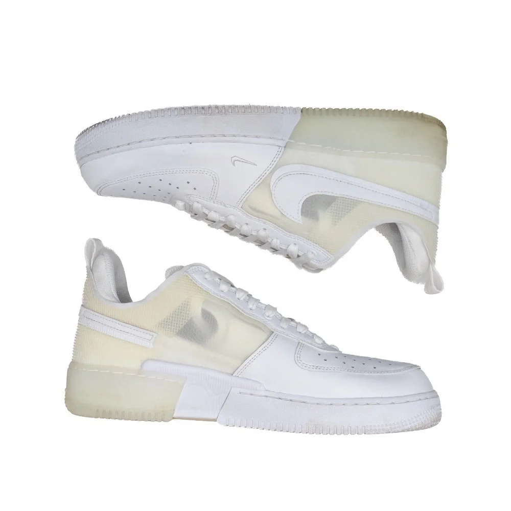 Nike‎ Air Force 1 React “Triple White / Sail / Photon Dust” US 10
